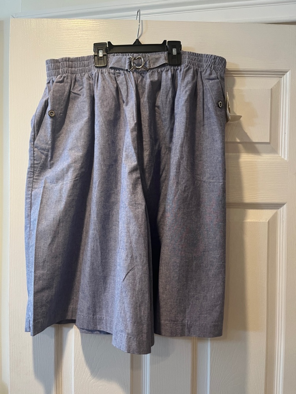 NWT sz 20 vintage blue shorts by cricket lane